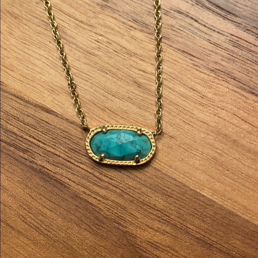 Kendra Scott Stone Pendant Necklace